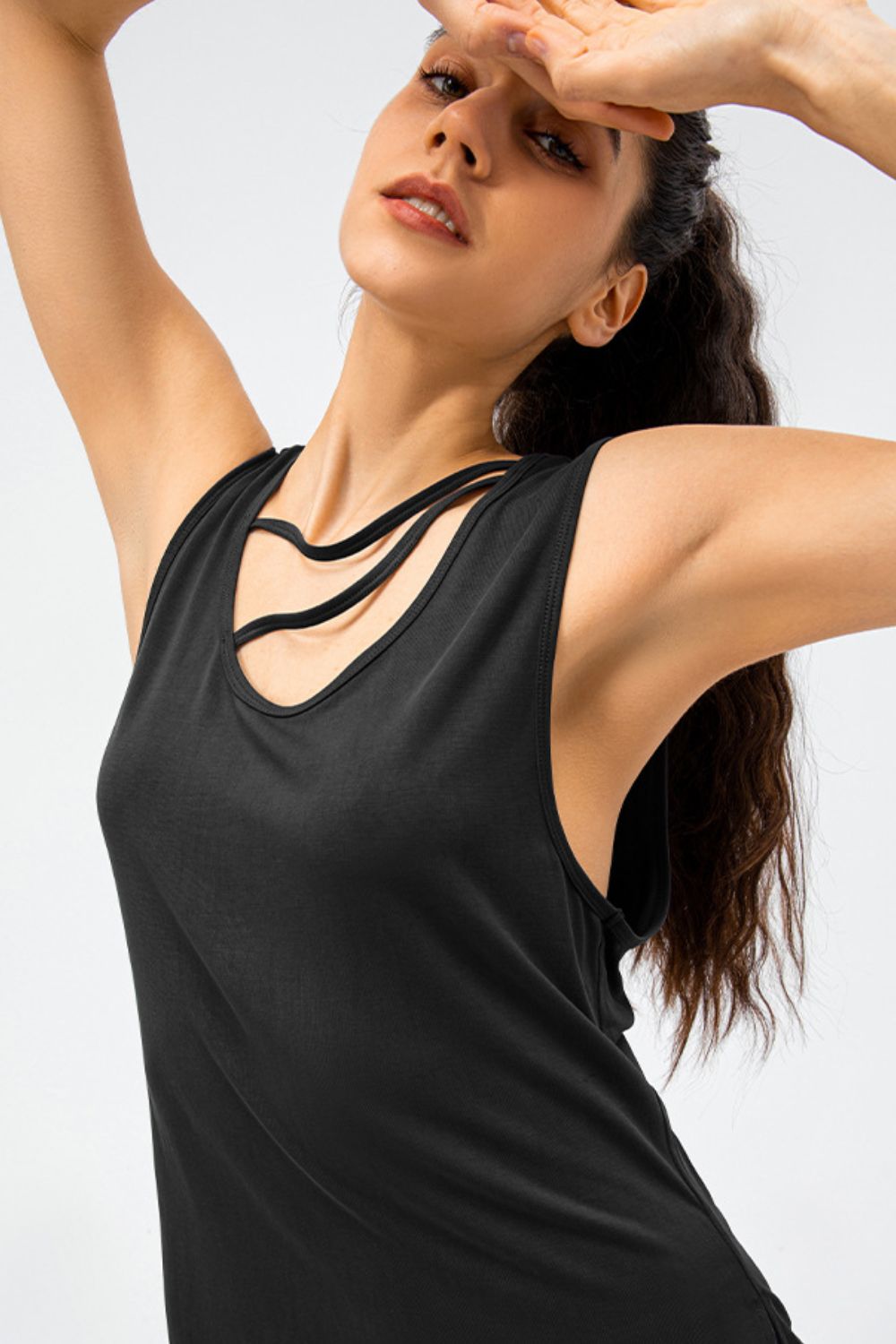 Cutout Reversible Active Tank 