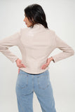 Coalition LA Zip Up Vegan Moto Jacket 