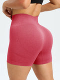 High Waist Active Shorts 