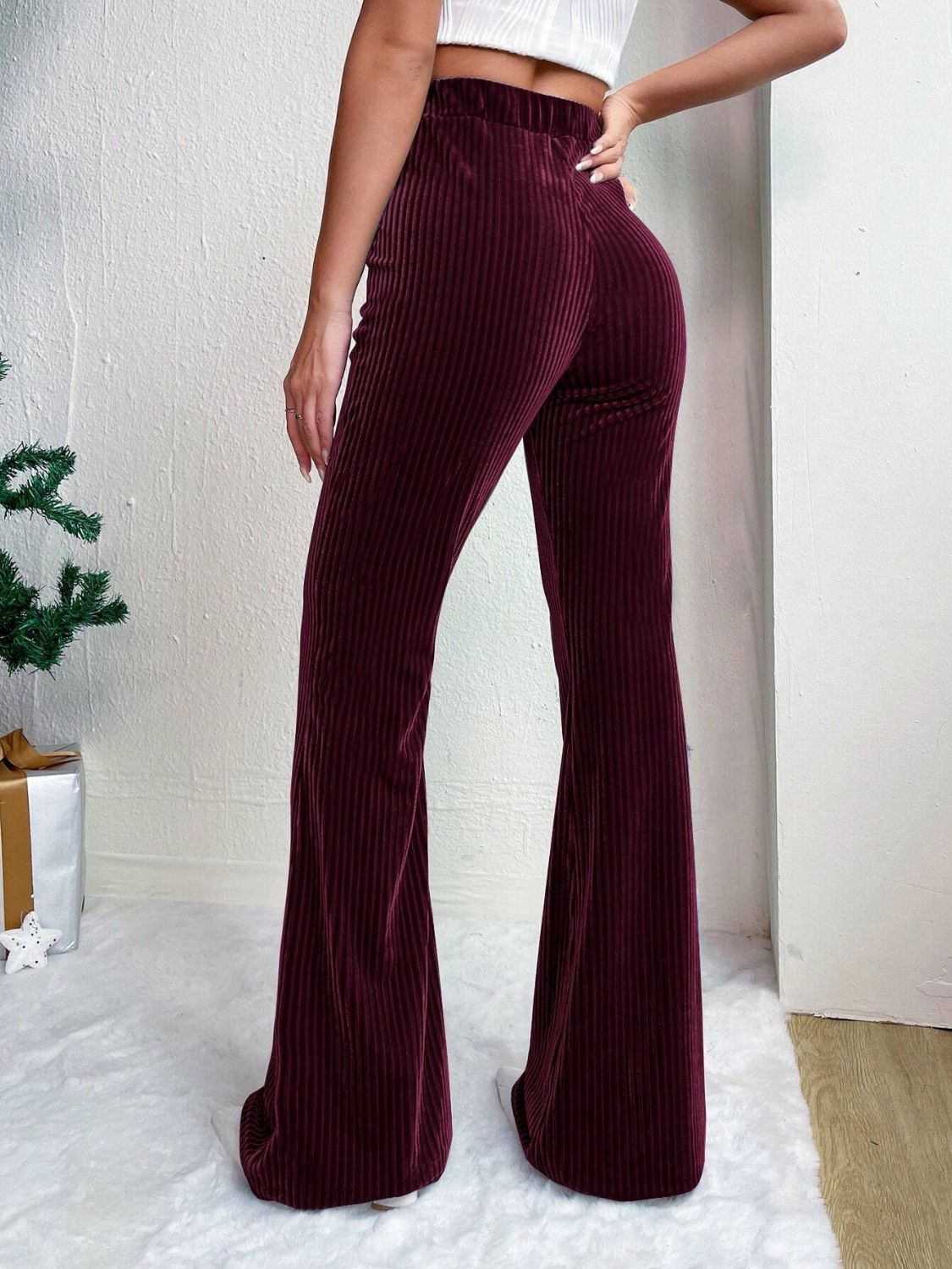 High Waist Flare Pants Flares
