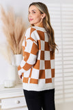 Angel Wings Double Take Button-Up V-Neck Dropped Shoulder Cardigan 