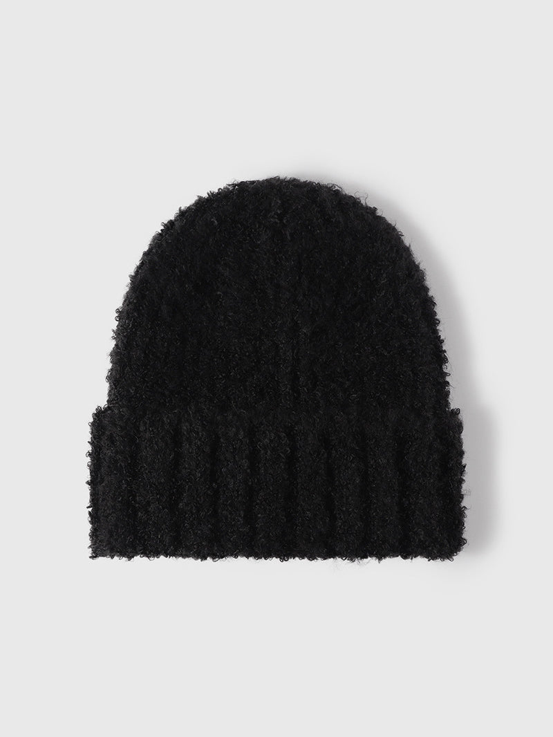 Thermal Teddy Knit Hat 
