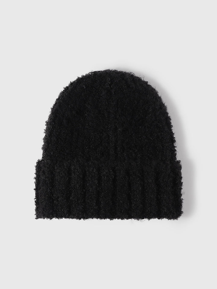 Thermal Teddy Knit Hat 