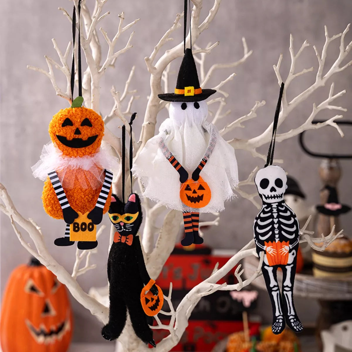 Halloween Hanging Decorative Ornaments 