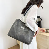 Bow Polyester Medium Tote Bag 