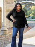 Basic Bae Full Size Round Neck Long Sleeve T-Shirt 