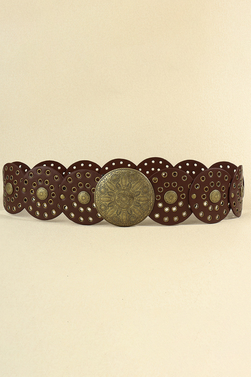 Zinc Alloy PU Disc Belt 