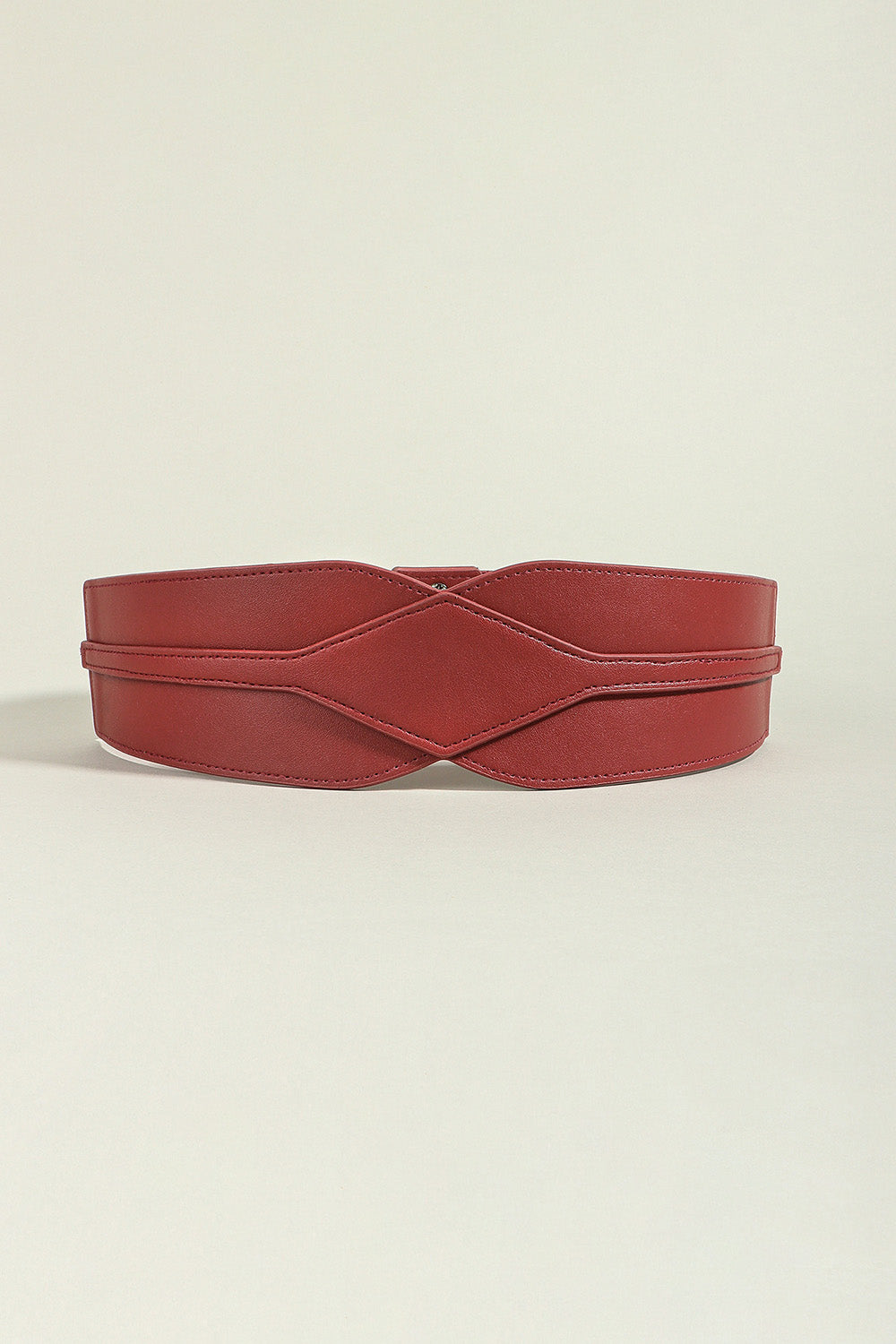 Elastic Wide PU Belt 