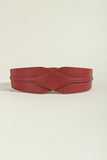 Elastic Wide PU Belt 