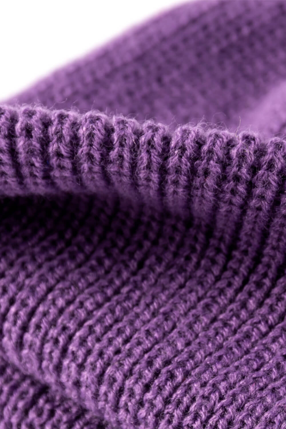 Calling For Winter Rib-Knit Beanie 