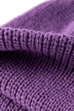 Calling For Winter Rib-Knit Beanie 