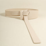 Knot Detail PU Belt 