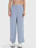 Millennia Slit Wide Leg Active Pants 