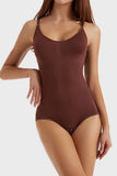 Basic Bae Full Size Scoop Neck Butt Lifting Bodysuit 