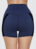 High Waist Active Shorts 