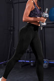 Wide Waistband Sports Leggings Active wear