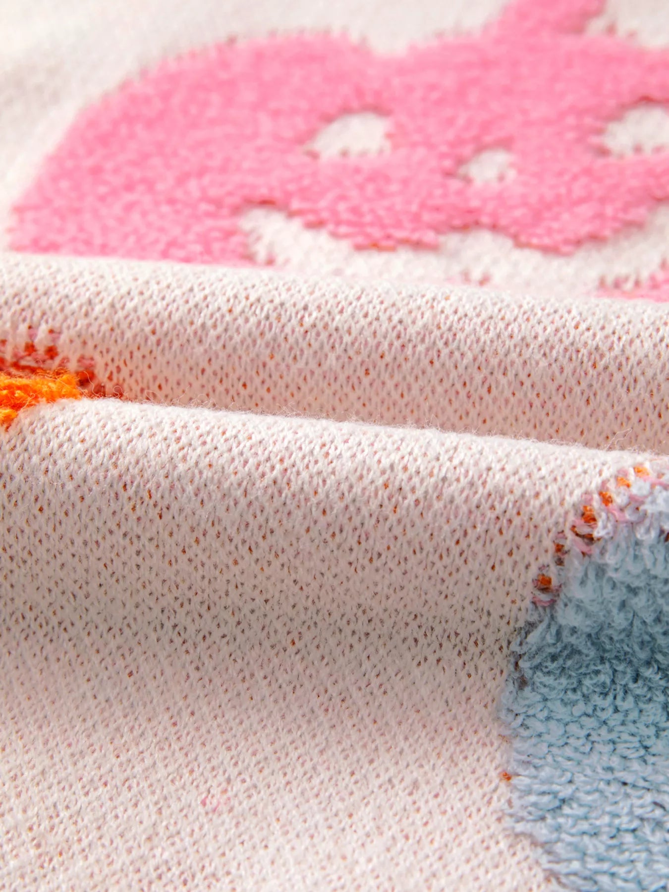 Halloween Cute Pumpkin Pattern Sweater 