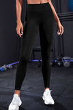 Wide Waistband Sports Leggings Active wear