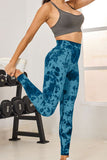 Tie-Dye High Waist Active Leggings 