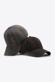 Distressed Adjustable Baseball Cap 