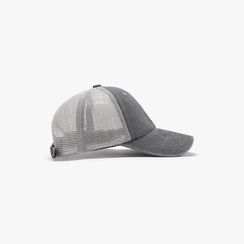 Breathable Mesh Adjustable Baseball Cap 
