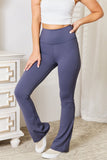 Millennia Basic Bae Wide Waistband Bootcut Sports Pants 