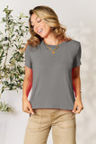 Basic Bae Full Size Round Neck Short Sleeve T-Shirt 