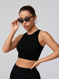 Round Neck Active Tank 