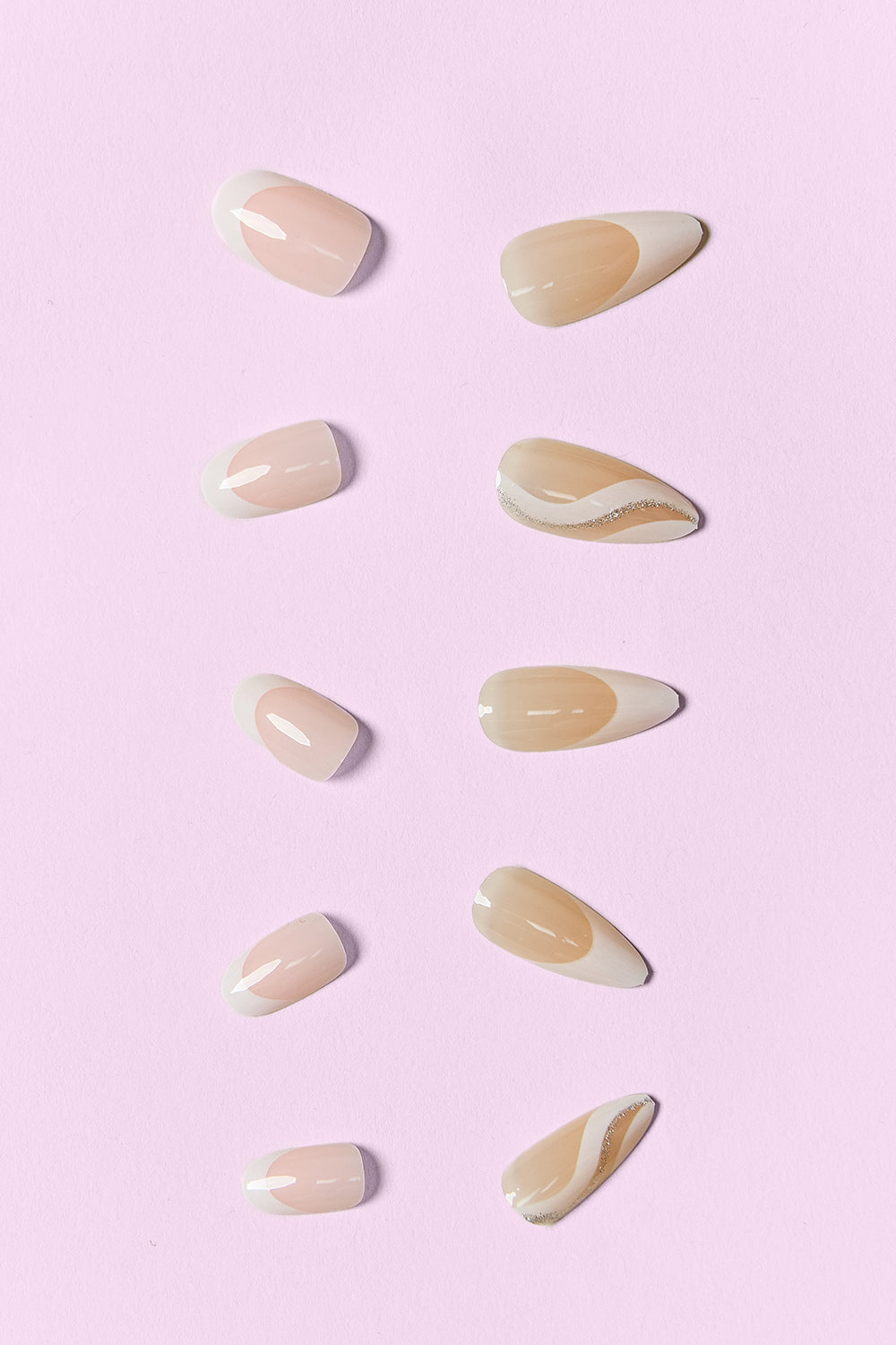 SO PINK BEAUTY Press On Nails 2 Packs 
