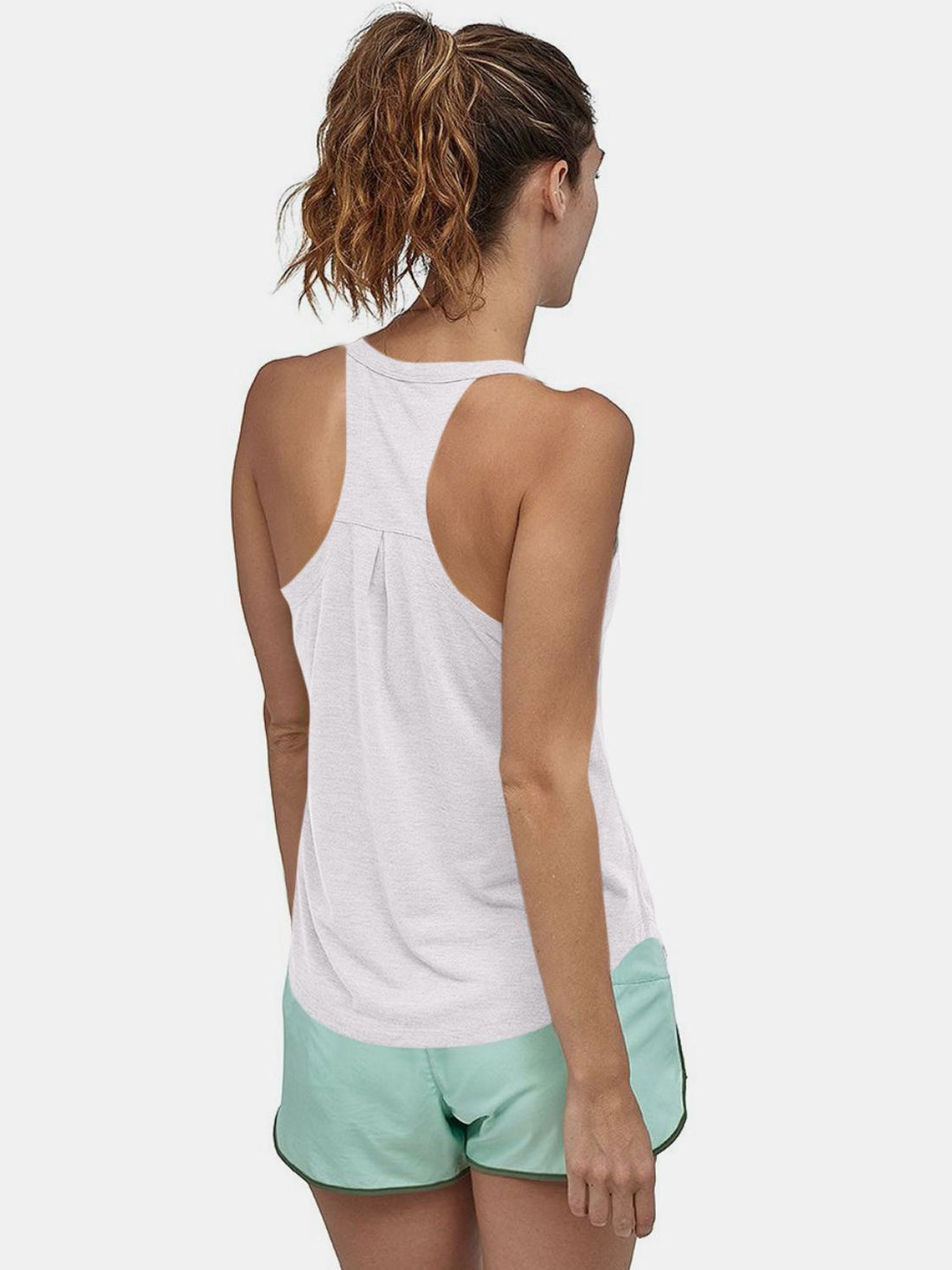 Scoop Neck Active Tank 