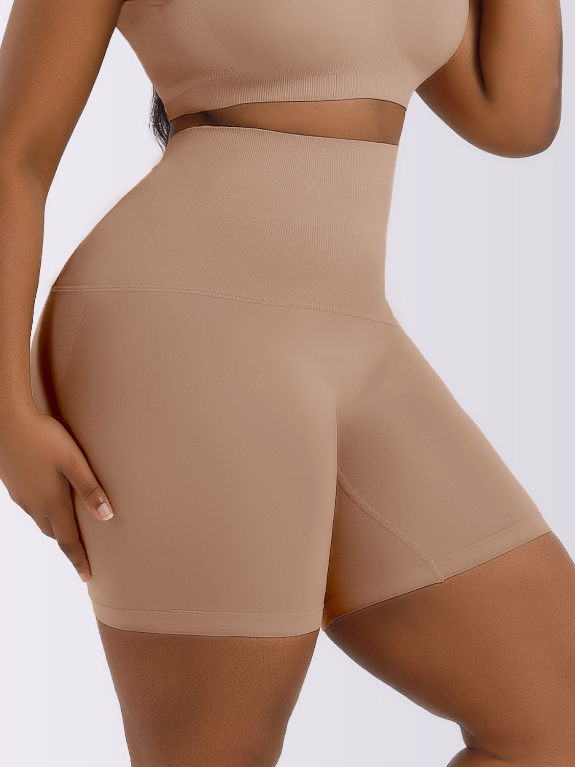 High Waist Shaping Shorts 