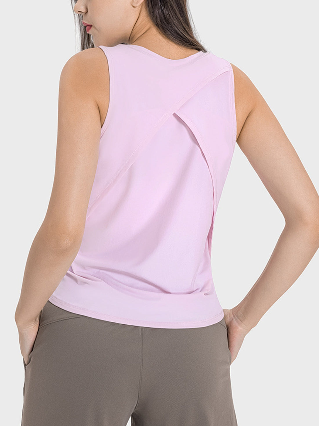 Millennia Round Neck Active Tank 