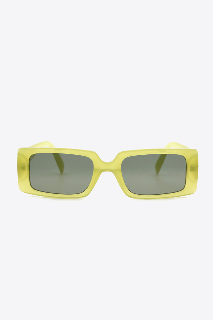 UV400 Polycarbonate Rectangle Sunglasses 