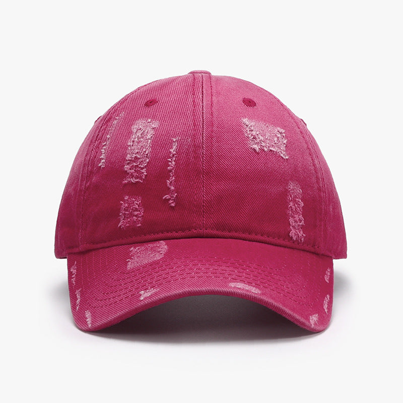 Adjustable Cotton Baseball Hat 