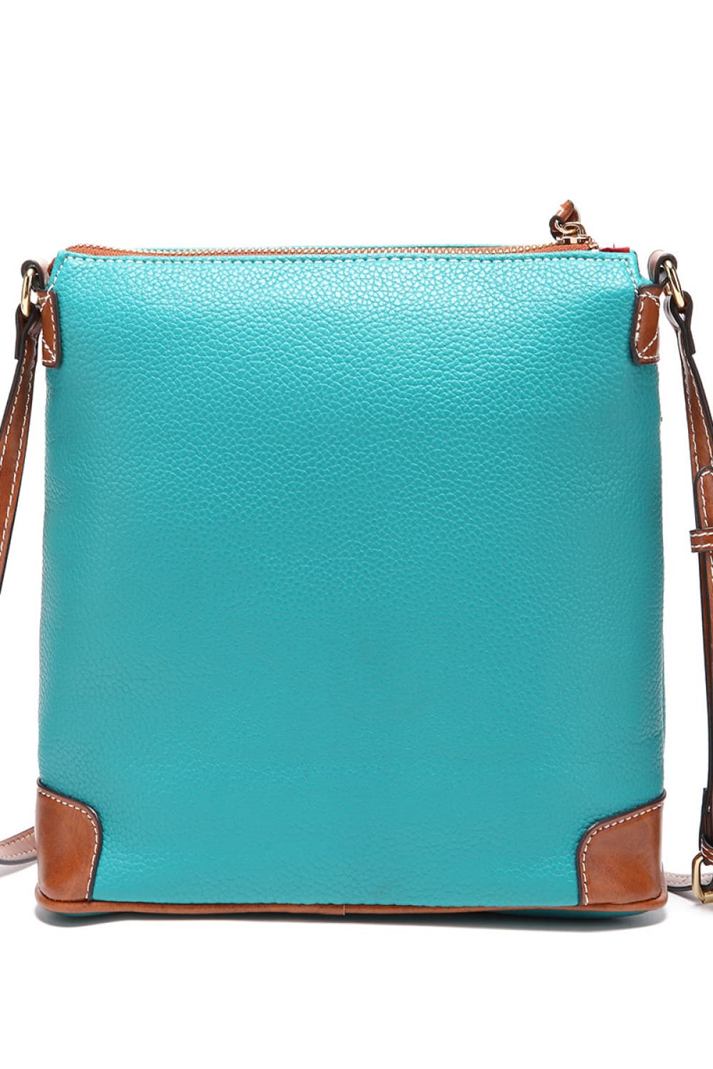 PU Leather Crossbody Bag 
