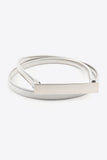 Elastic Iron Skinny Belt 
