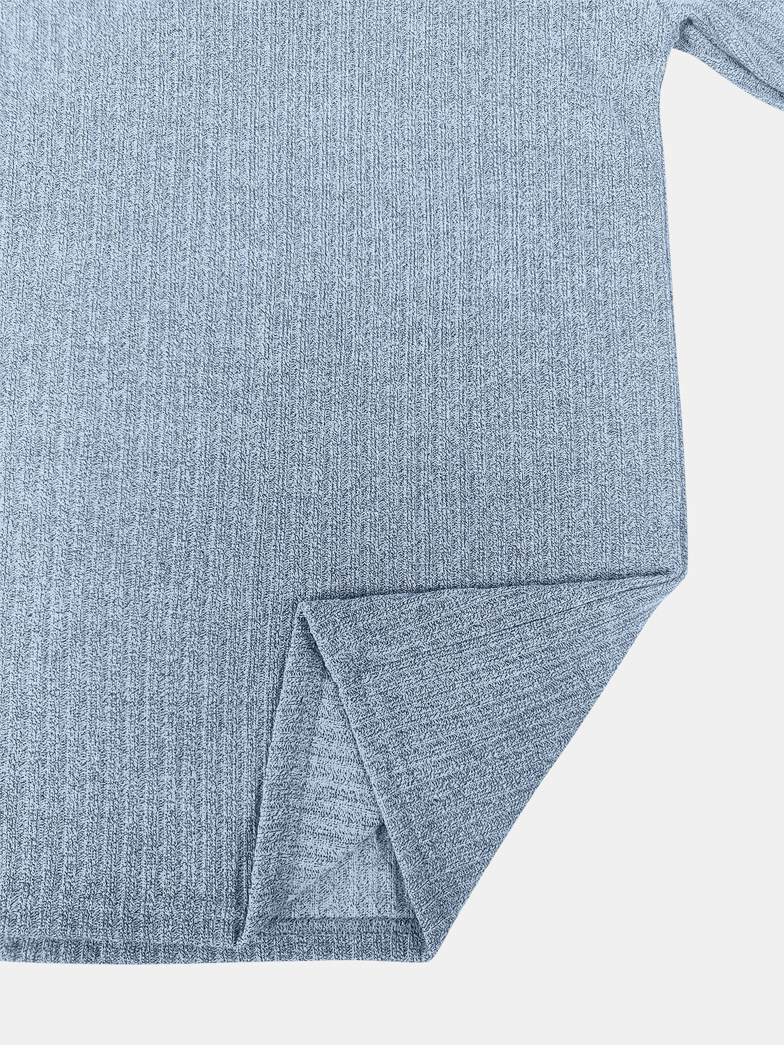 Full Size Quarter Zip Long Sleeve Top 