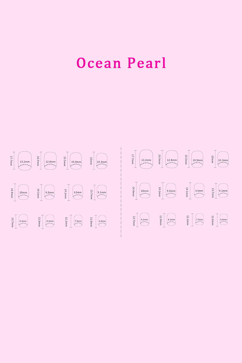 SO PINK BEAUTY Press On Nails 2 Packs 