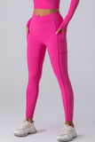 High Waist Active Leggings with Pockets Active wear