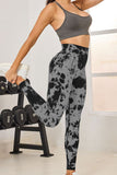 Tie-Dye High Waist Active Leggings 