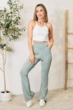Heimish Full Size Wide Waistband Sports Pants 