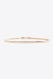 Elastic Iron Skinny Belt 
