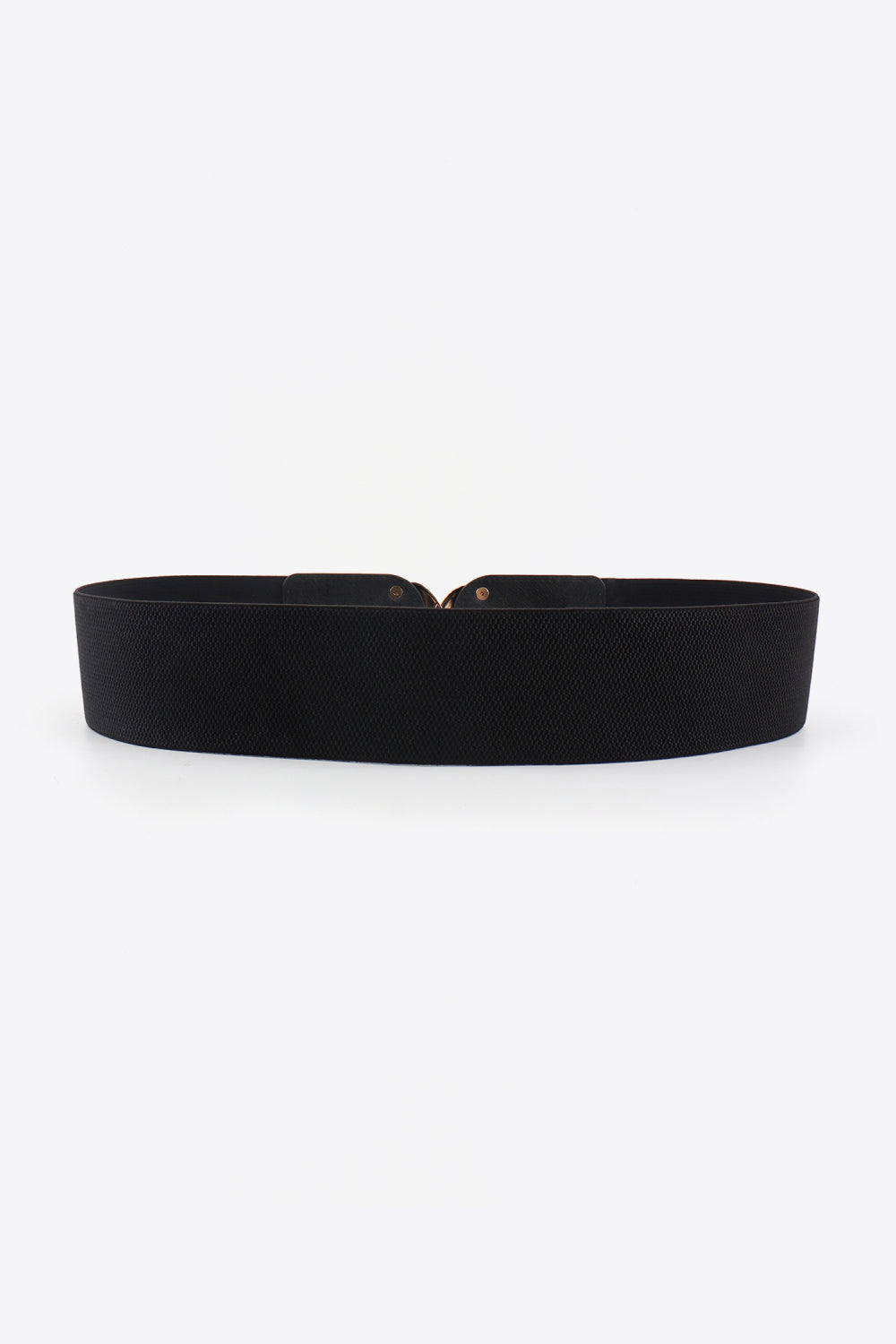 Double D Buckle PU Belt 