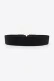 Double D Buckle PU Belt 