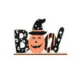 Assorted 2-Piece Halloween Element Ornaments 