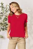 Basic Bae Full Size Round Neck Short Sleeve T-Shirt 
