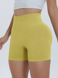 High Waist Active Shorts 