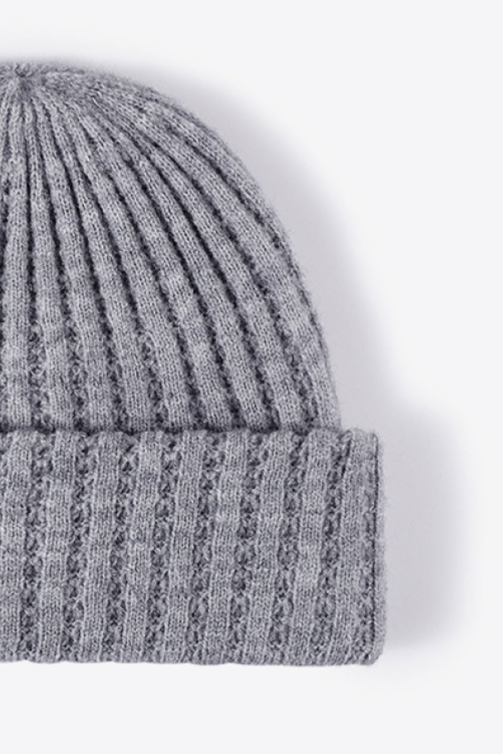 Wide Rib Beanie 