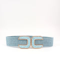 Wide Braid Belt 