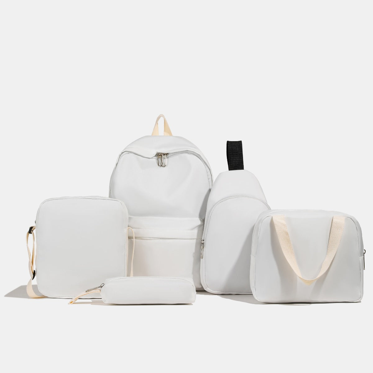 Cloth 5 Piece Bag Set 